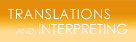 servizi di traduzioni e interpretariato